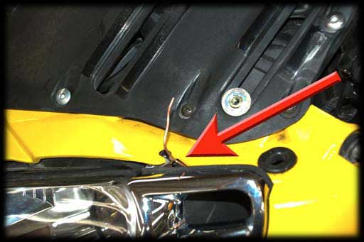 Wire Phishing -
			Winbender Electrically Adjustable Motorcycle Windshields