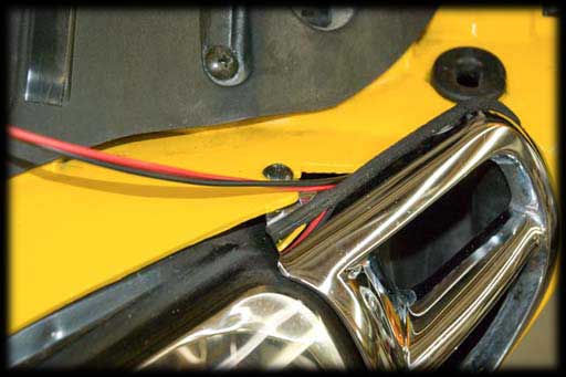 Pull Extention Harness -
			Winbender Electrically Adjustable Motorcycle Windshields