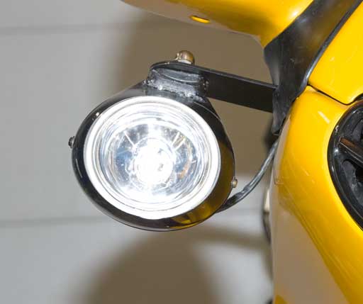 Honda Goldwing Auxiliary Light Brackets