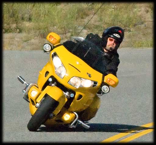 Riding with a Windbender Adjustable Motorcycle Windshield