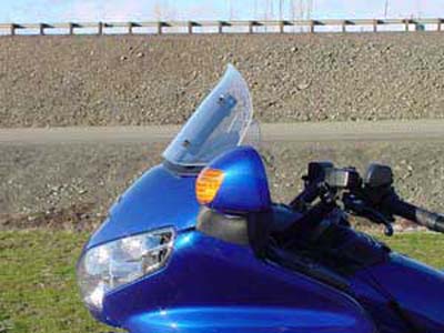 Honda Goldwing Windbender Adjustable Motorcycle Windshield