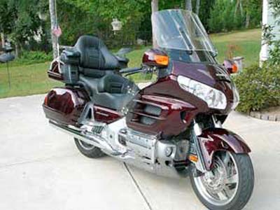 Honda Goldwing Windbender Adjustable Motorcycle Windshield