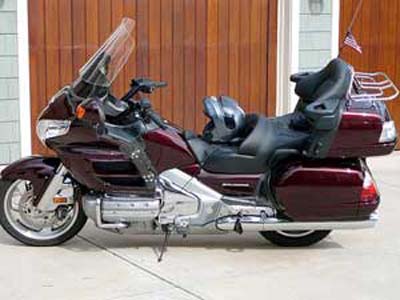 Honda Goldwing Windbender Adjustable Motorcycle Windshield