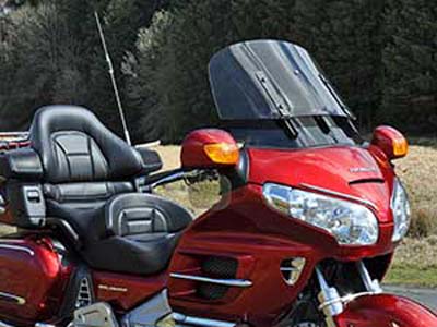 Honda Goldwing Windbender Adjustable Motorcycle Windshield