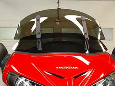 Honda Goldwing Windbender Adjustable Motorcycle Windshield