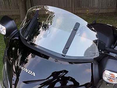 Honda Goldwing Windbender Adjustable Motorcycle Windshield