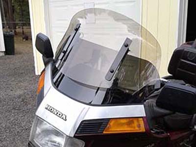 Honda Goldwing Windbender Adjustable Motorcycle Windshield