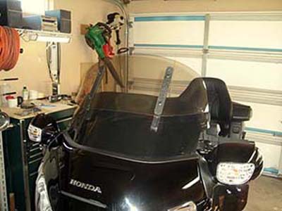 Honda Goldwing Windbender Adjustable Motorcycle Windshield