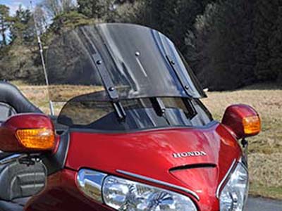 Honda Goldwing Windbender Adjustable Motorcycle Windshield