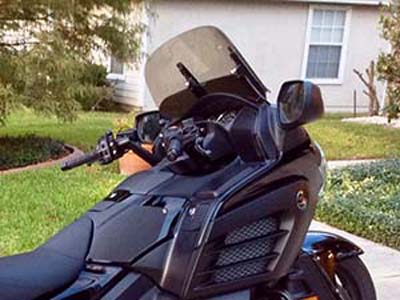 Honda Goldwing Windbender Adjustable Motorcycle Windshield