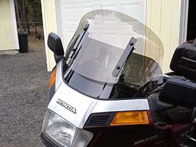 Honda Goldwing Windbender Adjustable Motorcycle Windshield