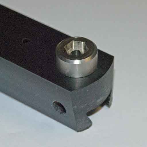 Install Hollow Bolt -
			Winbender Electrically Adjustable Motorcycle Windshields