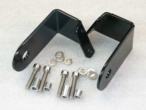 Honda Goldwing Auxiliary Light Brackets