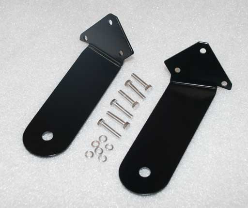 Honda Auxiliary Light Brackets