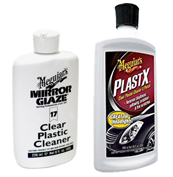 Meguiars #17 and PlastX