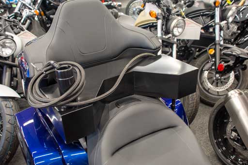 QuickTank - GL1800 Auxiliary Fuel Cell