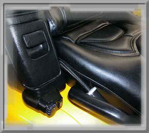 QuickTank - GL1800 Auxiliary Fuel Cell - Hose Routing