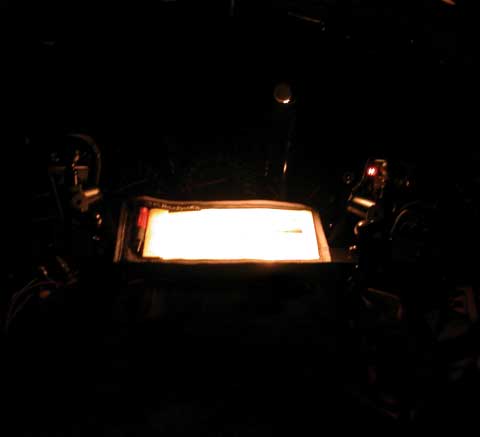 Map Light Night